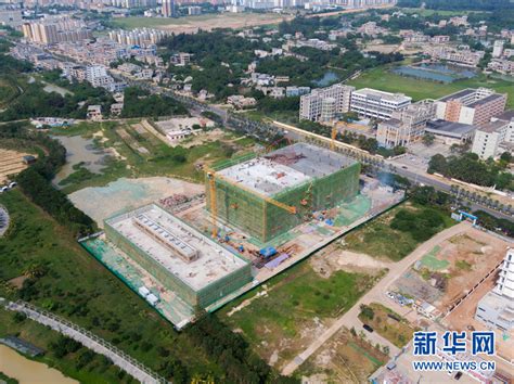 中国移动（海南海口）自贸港IDC项目顺利封顶-新华网海南频道