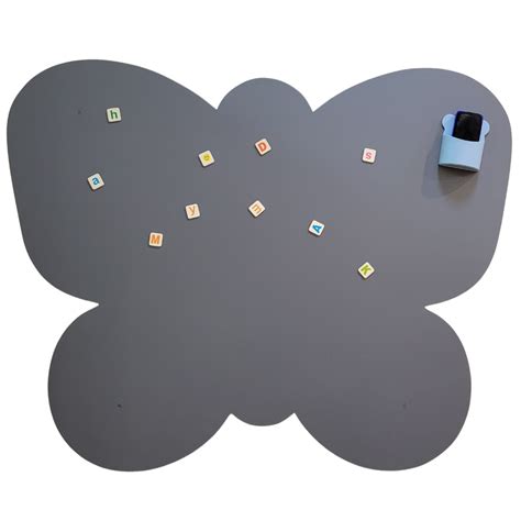 Butterfly Magnetic Wall Chalkboard for kids
