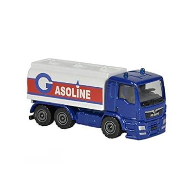 Buy Majorette Man TGS Gasoline Tanker Truck 3-inch Toy Online at Lowest ...