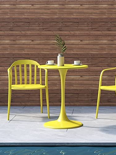 Welltrade Shoppee Nesting Table Modern Coffee Tea End Table for Living ...