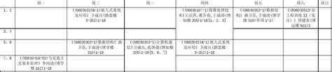 青岛大学电子信息2009级课表_word文档在线阅读与下载_免费文档