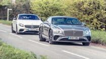 Bentley Continental GT vs Mercedes-AMG S63 Coupe | Top Gear