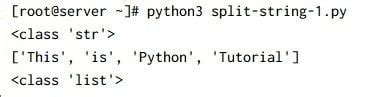 Python String Split Every Character 的图像结果