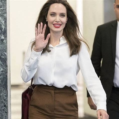 [Photos] Happy 46th Birthday, Beautiful Iconic Angelina Jolie - Life Hyme