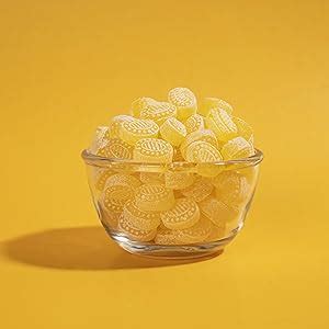 Cravez Lemon Candy Nimbu Goli - 400G Yellow Popping Candies | Special ...