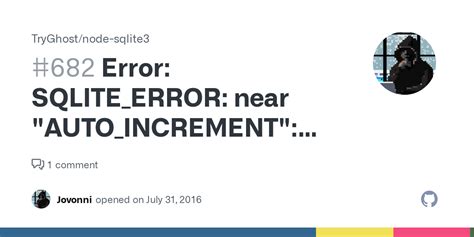 SQLite Syntax Error 的图像结果