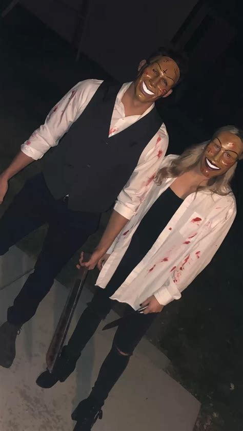 The purge halloween – Artofit
