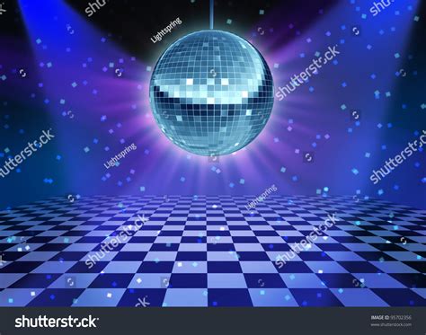 Disco Ball Dance Floor