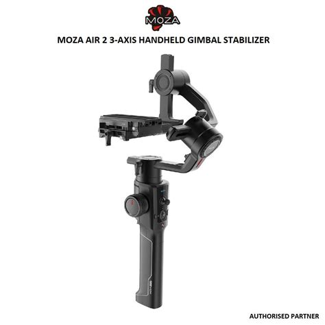 Moza Air 2 3-Axis Handheld Gimbal Stabilizer | Future Forward