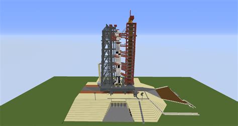 Image result for NASA Launch Map Minecraft Java 1 12 2