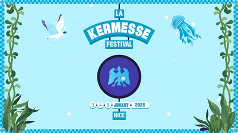 LA KERMESSE FESTIVAL 2026 - NICE, Théâtre de verdure de Nice, 3 July ...