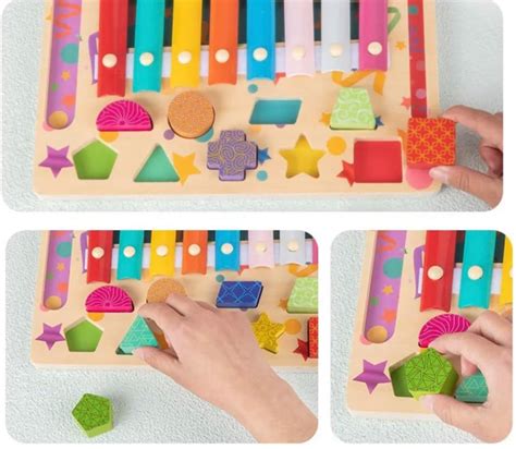 Engage, Learn, Play: Multifunctional Kids Activity Board Toy ...