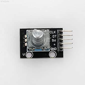 3NH® 5B23 877A 5Pin KY-040 Rotary Encoder Sensor Module Board DIY for ...