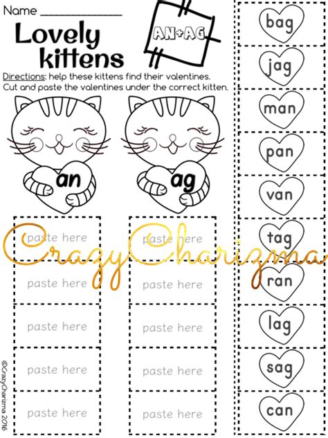 Valentines Day Activities No Prep Worksheets