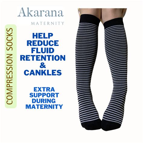 Akarana MaternityMaternity Compression Socks Pregnancy Socks ...