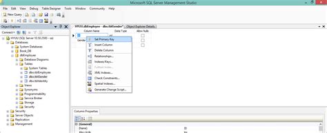 SQL Primary Key Tutorial 的图像结果