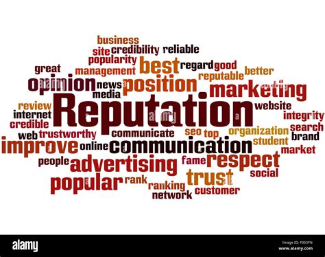 Good Reputation Word 的图像结果