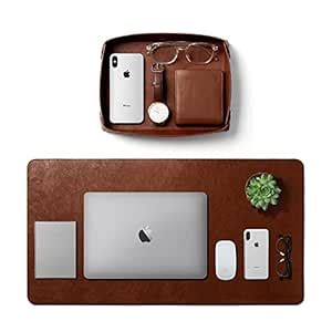 DailyObjects Combo Super Smooth Tan Large Premium Vegan Leather ...