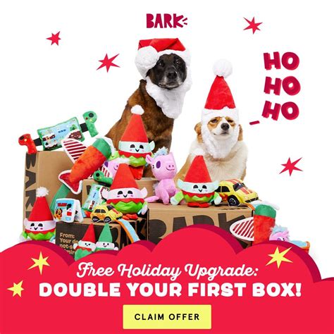 BarkBox & Super Chewer Coupon: Double Your First Box for FREE + Santa's ...