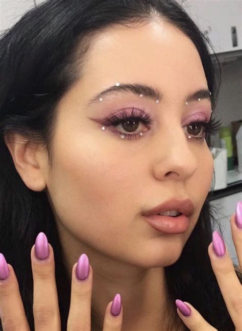 euphoria makeup pink