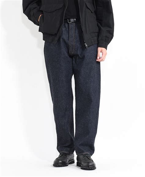 [KSBS101DZ]KAPTAIN SUNSHINE(キャプテンサンシャイン) 5P Zipper Front Denim Pants(5 ...