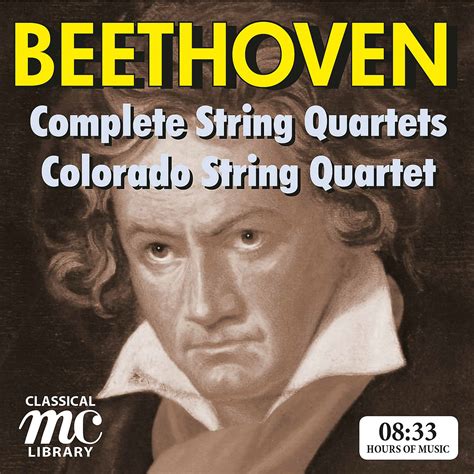 Image result for Beethoven Complete String Quartets