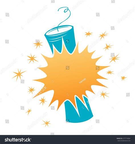 Image result for Line Art Exploding Firecracker