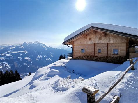 Silvester im Almhütte Zillertal für 6 Personen auf 1.700m Höhe ...