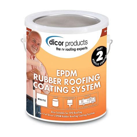 EPDM Dicor Rubber Roof Coating – Fifth Wheeler