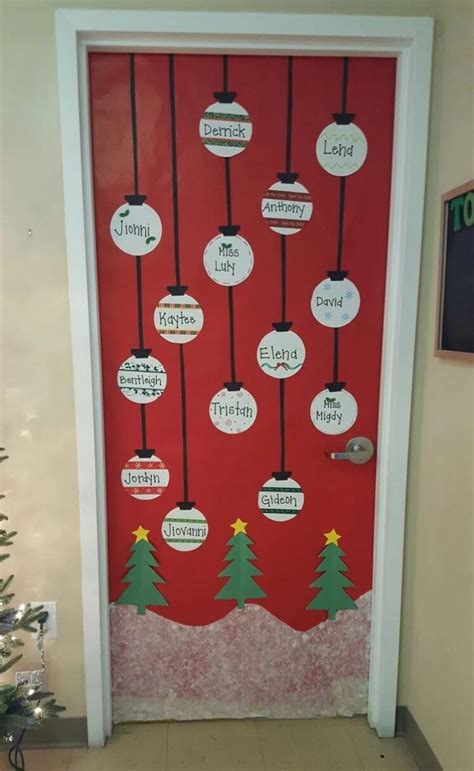 Classroom Door Decor Tree 的图像结果