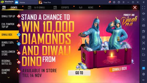 Free Fire Diwali Loot Crate Review: Can I Win The Dino Bundle And ...