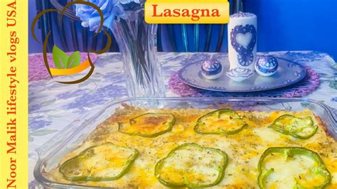 Lasagna/ beef mince lasagna Recipe by Noor Malik   YouTube