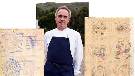 Chef's Notes: Ferran Adrià's Culinary Sketches on View at the Drawing ...