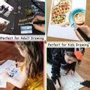 Flipkart.com | Daggeron Alcohol Markers Dual Tip Marker Art Markers ...