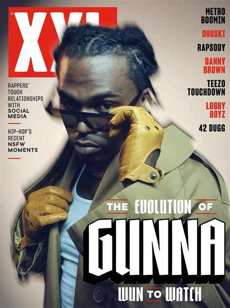 Inmate Magazines to Prisons - Xxl Magazine Spring 2024 The Evolution Of Gunna | Store - Inmate ...
