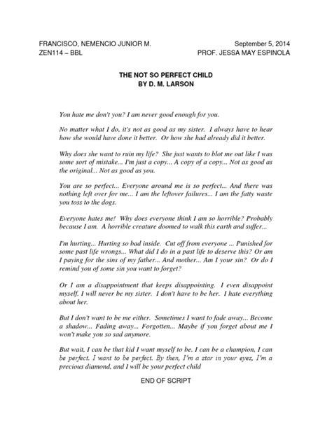 Image result for Example of Dramatic Monologe