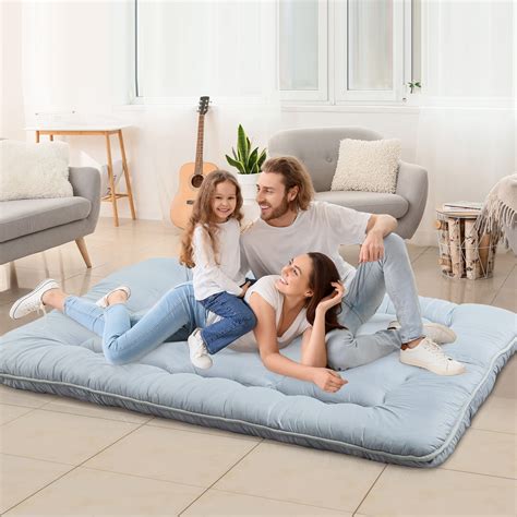 MIRUO Japanese Futon Mattress Floor Mat Camping Mattresses for Tents ...