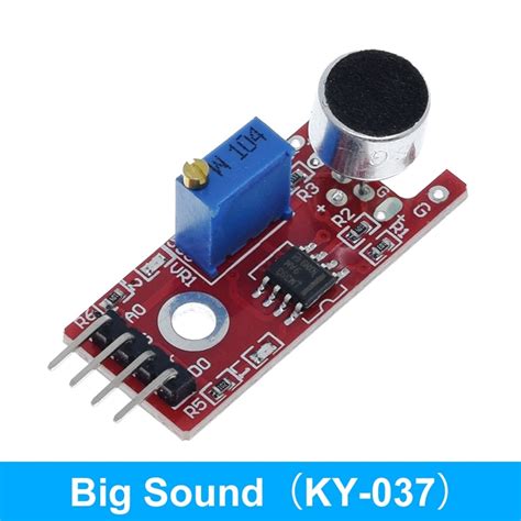 Image result for Arduino Uno R3 LED and Sound Sensor Monitor