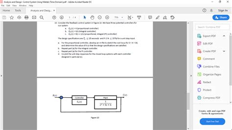 Image result for Time Domain Analysis of Control System MATLAB