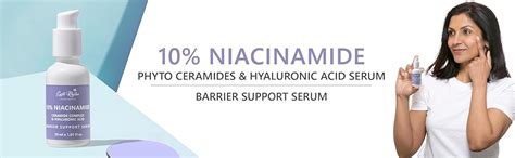 Earth Rhythm 10% Niacinamide Face Serum with Hyaluronic Acid | For Acne ...