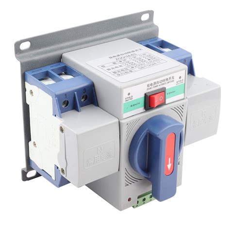 Buy 2P Automatic Transfer Switch Easy Installation 1pc 220V 63A Switch ...