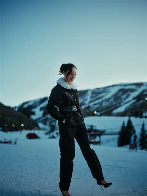 Getting Ready: Havana Rose Liu Channels Quintessential Chic in CHANEL ...