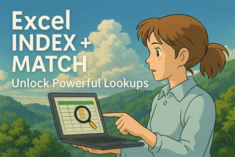 INDEX/MATCH Function Guide 的图像结果