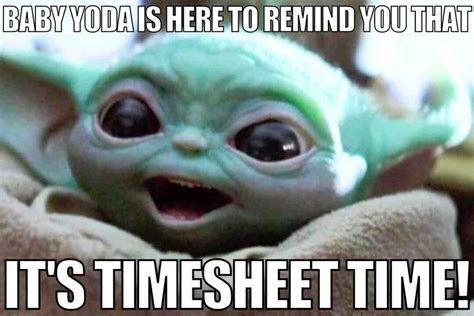 25 Funny Timesheet Memes And Reminders For The Forgetful