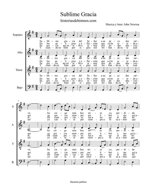 Sublime Gracia - Historias de himnos