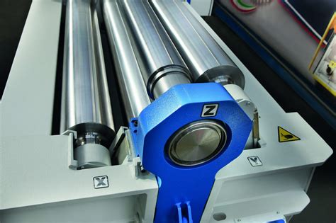 Plate bending machine: Mg 4 roll plate rolling machines | MG Srl