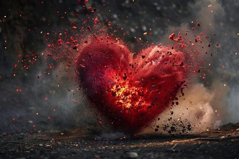 Image result for Exploding Heart Pattern
