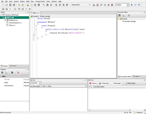 How to Install MonoDevelop for Unity 的图像结果