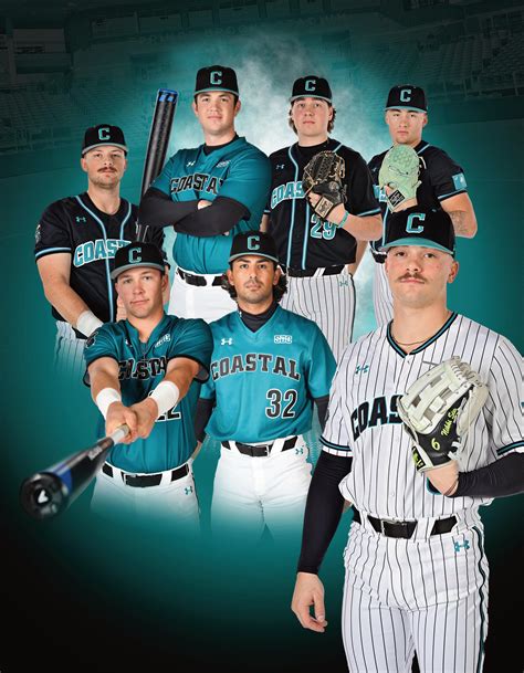 Coastal Carolina Baseball: 2023 Season by Van Wagner Sports ...