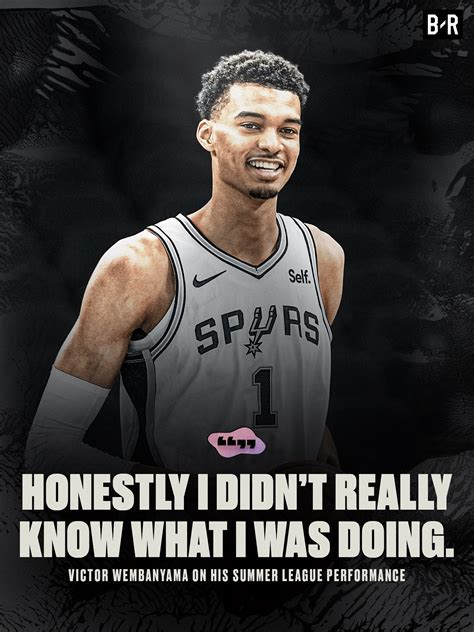 FANMADE Bleacher Report Victor Wembanyama quote Graphic on Behance